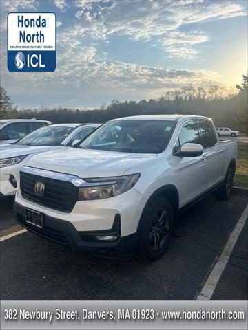 2022 honda ridgeline rtl-e