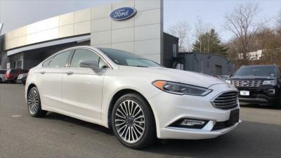 2018 ford fusion platinum awd platinum 4dr sedan for sale in danbury, connecticut