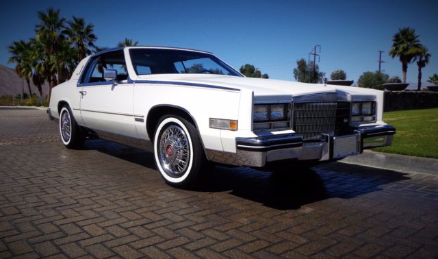 1983 cadillac eldorado biarritz rebuilt engine, trans, suspension, like new!