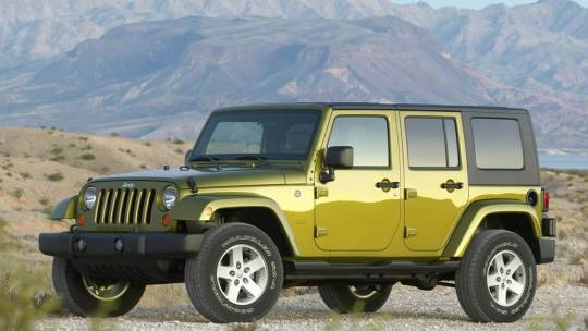 2010 Jeep Wrangler