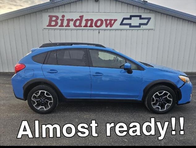2016 subaru crosstrek 2.0i premium