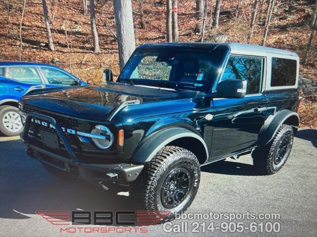 2023 ford bronco wildtrak