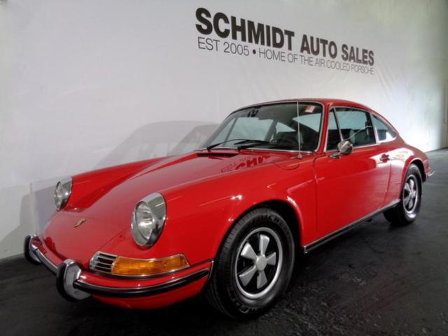 1971 porsche 911-e coupe manual 2.4l 60k miles