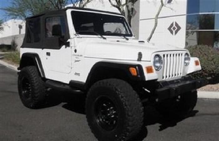 1999 Jeep Wrangler s