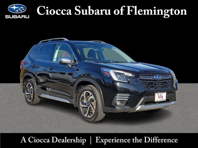 2022 subaru forester touring