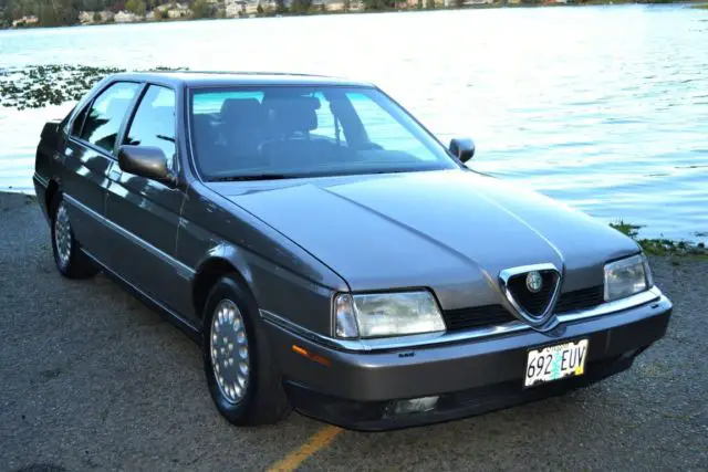 1994 alfa romeo 164 pininfarina lusso sport, 5 speed, quad cam, 3.0, spectacular