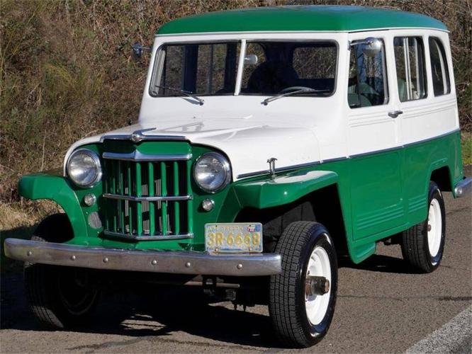 1958 jeep 4x4 in bennington, vermont