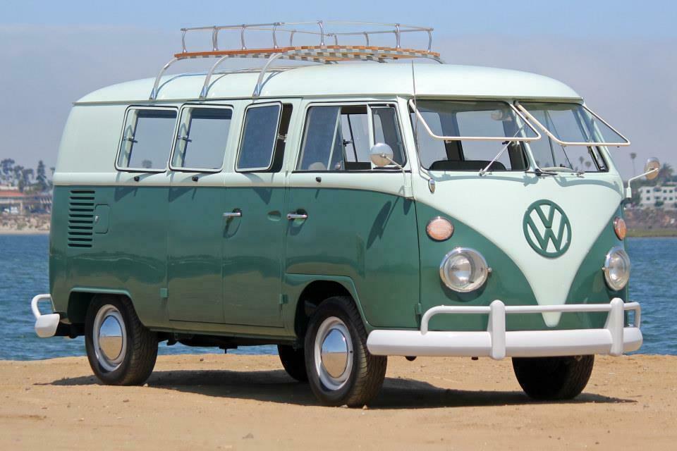 1965 volkswagen bus 11 window fully restored nice runs great