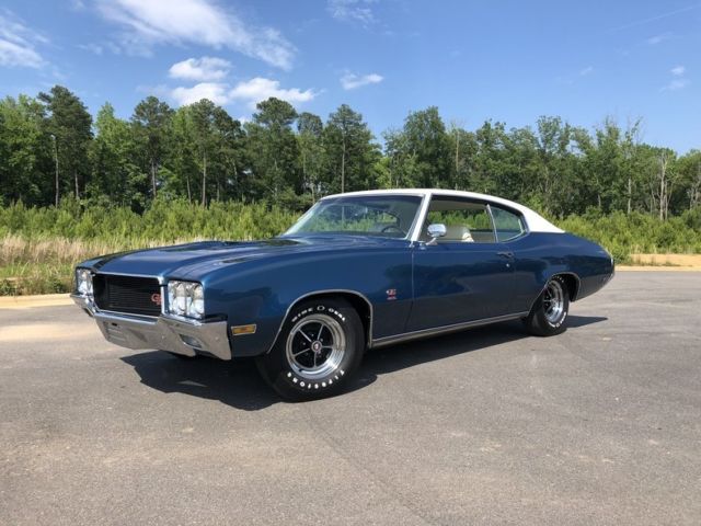 1970 buick gs 455 ram air a/c concourse restoration documented