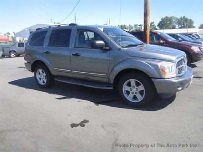 used 2006 dodge durango limited 4x4 suv, 79,874 miles in plymouth, in