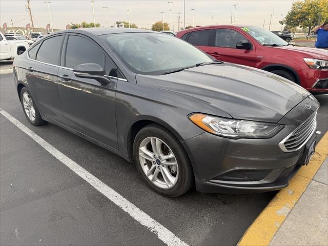 2018 ford fusion se