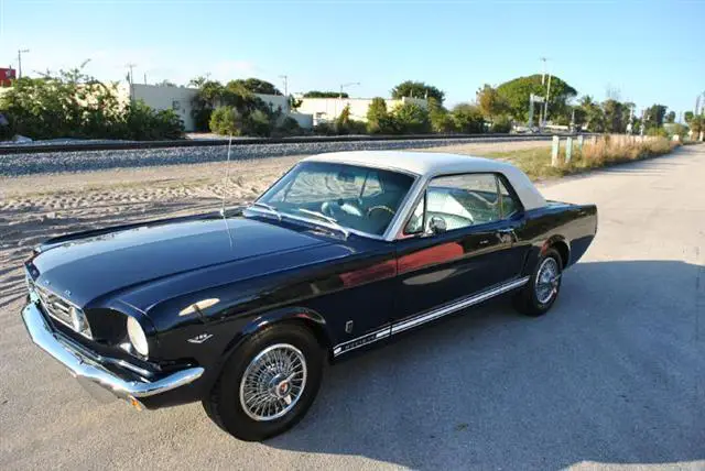 1966 ford mustang gt v* 289