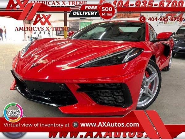 2021 chevrolet corvette in keller, texas