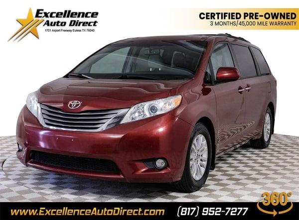 2016 toyota sienna in co bluffs, iowa