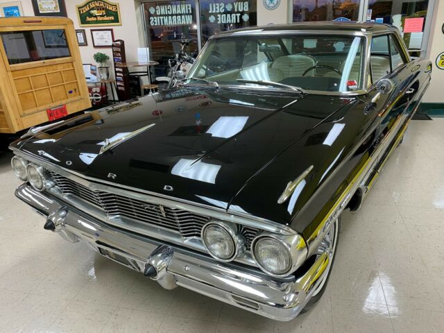 1964 ford galaxie 500 xl, big block 390, southern car, completely restored