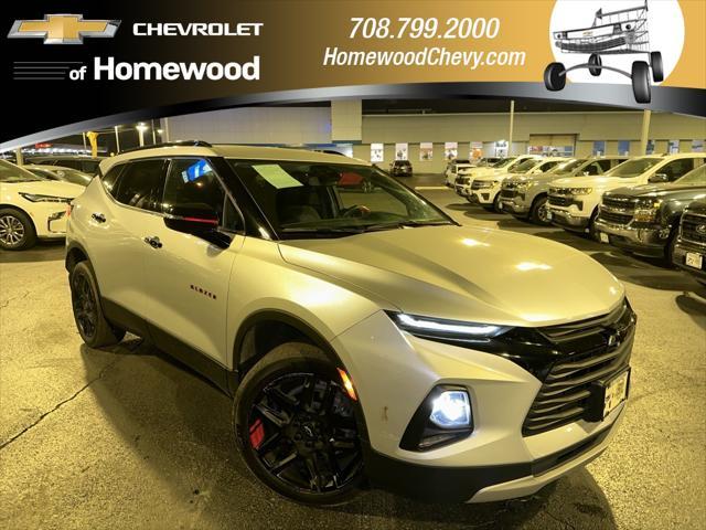 2022 chevrolet blazer 2lt