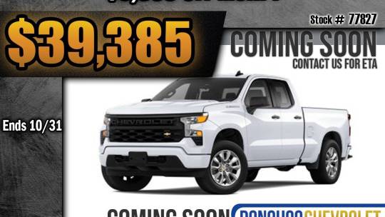 2025 Chevrolet Silverado 1500