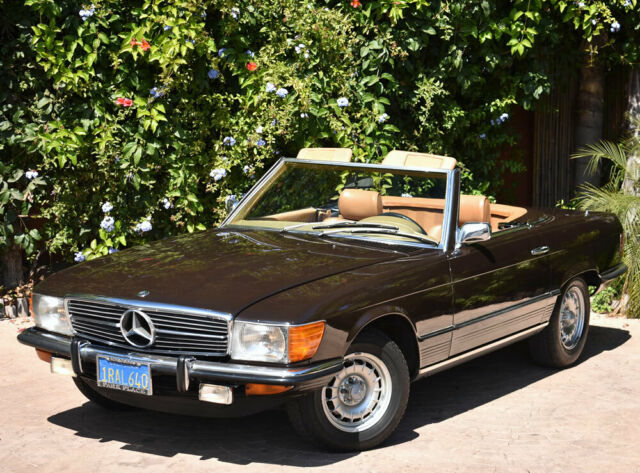 californiaclassix amazing 1971 mercedes-benz 350sl 4.5 2-top roadster!