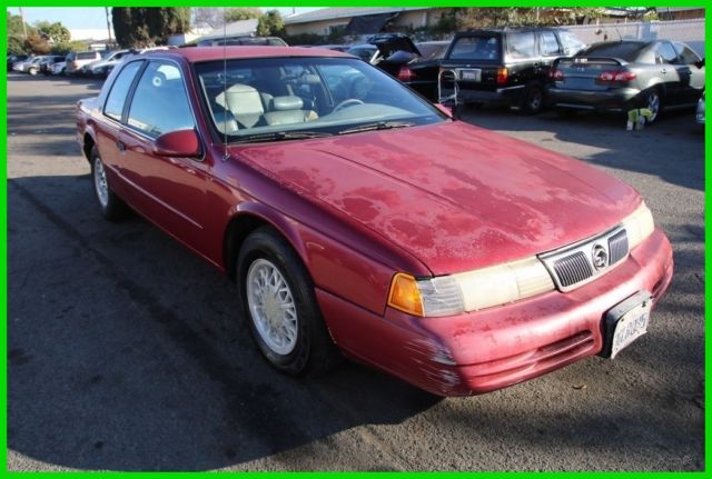 1994 mercury cougar xr7 automatic 8 cylinder no reserve