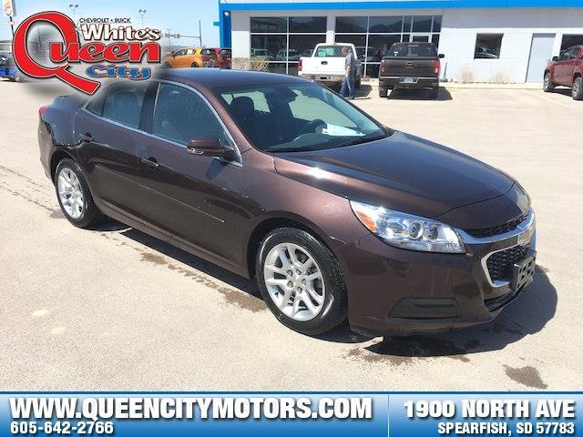 2015 chevrolet malibu lt lt 4dr sedan w/1lt for sale in spearfish, south dakota