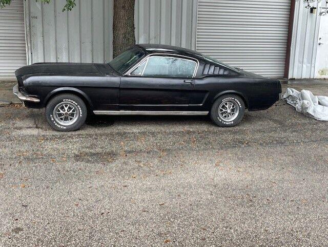1966 ford mustang 302 engine transmission automatic