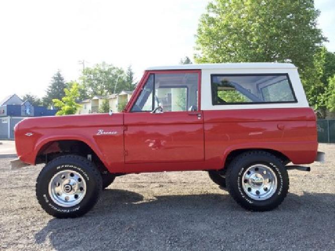 1967 ford bronco convertible in rossmoor, ca
