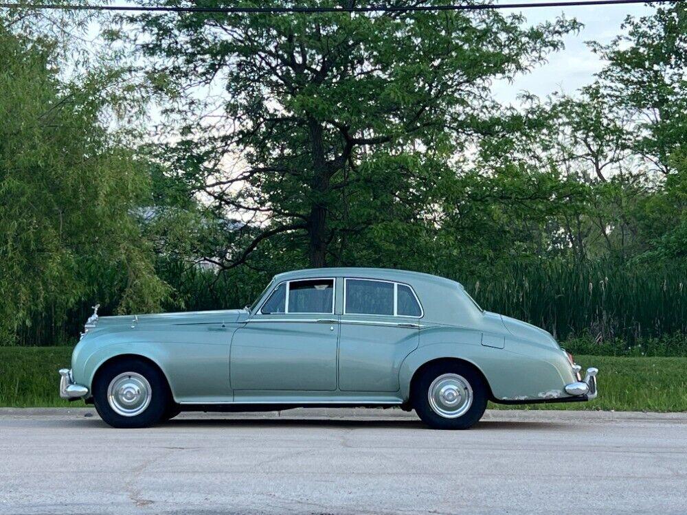 1962 rolls royce silver cloud ii highly collectible