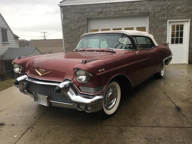 1957 cadillac eldorado for sale in fryeburg, maine
