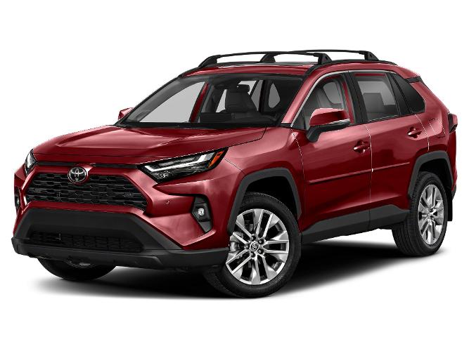 new 2024 toyota rav4 xle