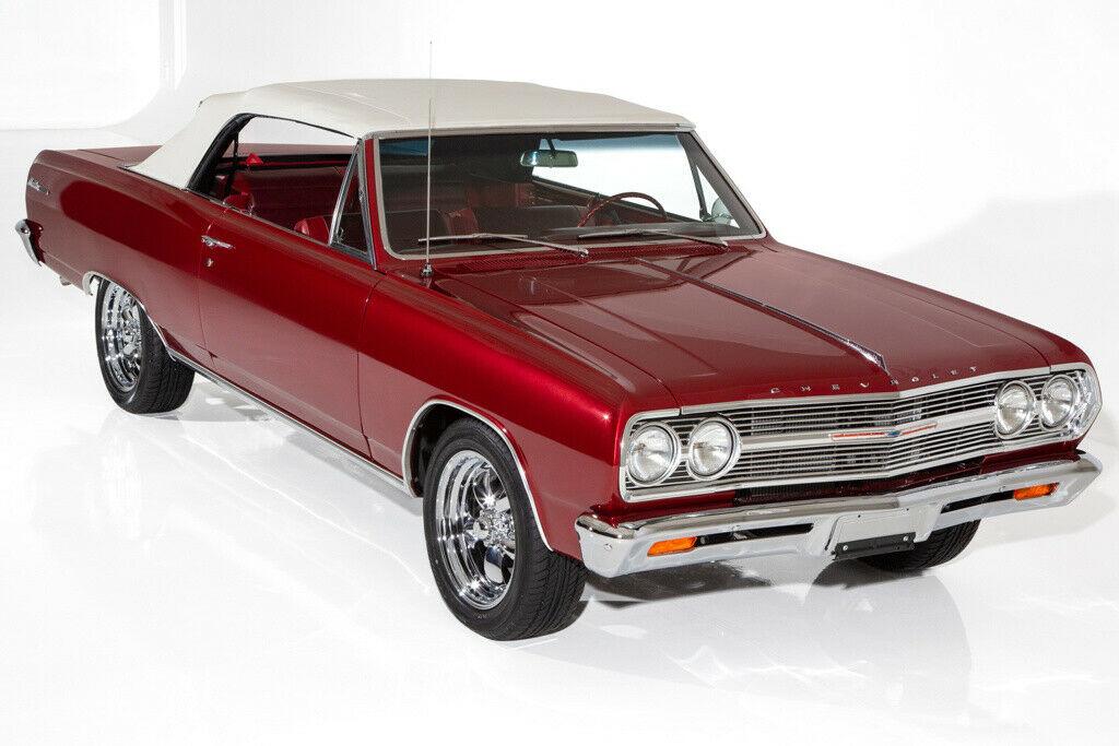 1965 chevrolet chevelle red on red auto ps pb smooth running 350