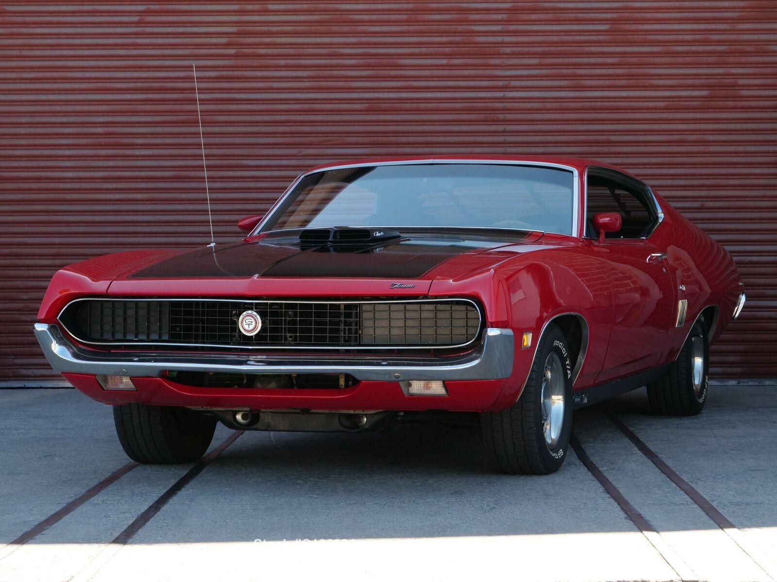 1970 ford torino gt 429cj 1 of 501 with 429-4v cj ram air engine