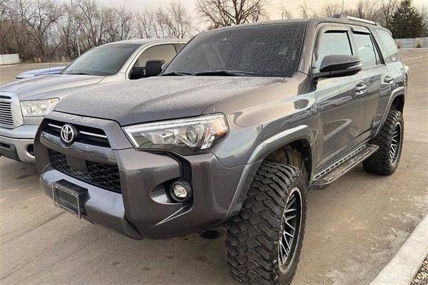 2021 toyota 4runner in fruitland, idaho