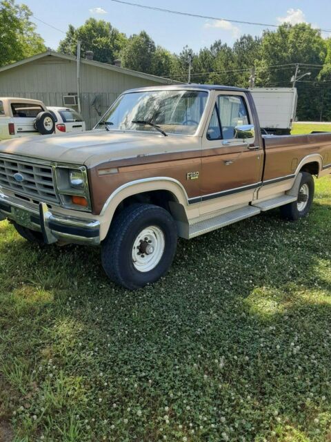 1983 ford xl f250 4x4