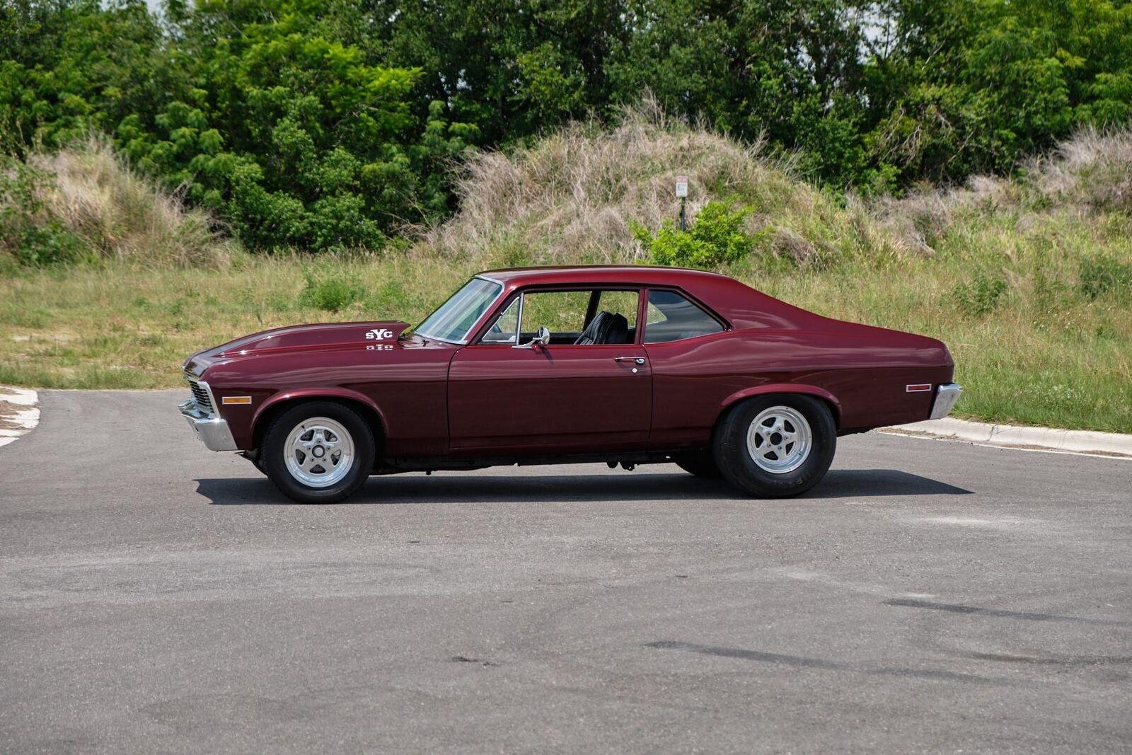 1972 chevrolet nova 454 ls7 gasoline