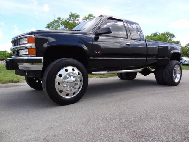 1994 chevrolet c/k 3500 dually turbo diesel! leather wood survivor! fl !!!!!!!!!
