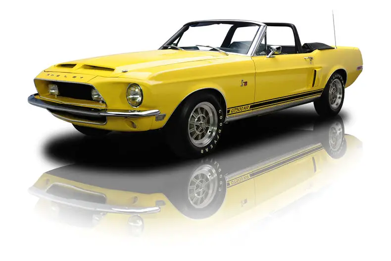 1 of 7 saac documented restored shelby gt500kr convertible 428 cobra jet v8 c6