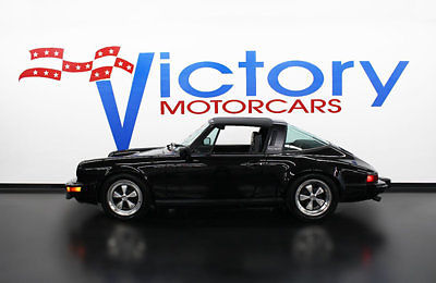 1983 porsche 911 sc targa, black beauty sc