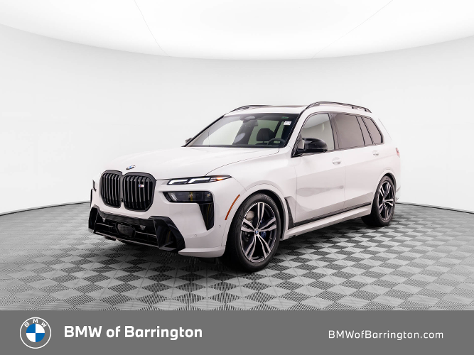 new 2025 bmw x7 m60i
