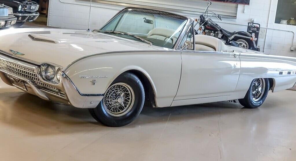 1962 ford thunderbird convertible