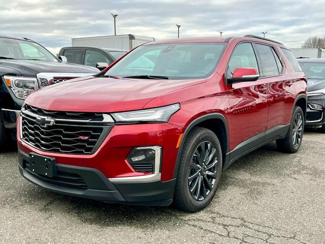 2023 chevrolet traverse rs