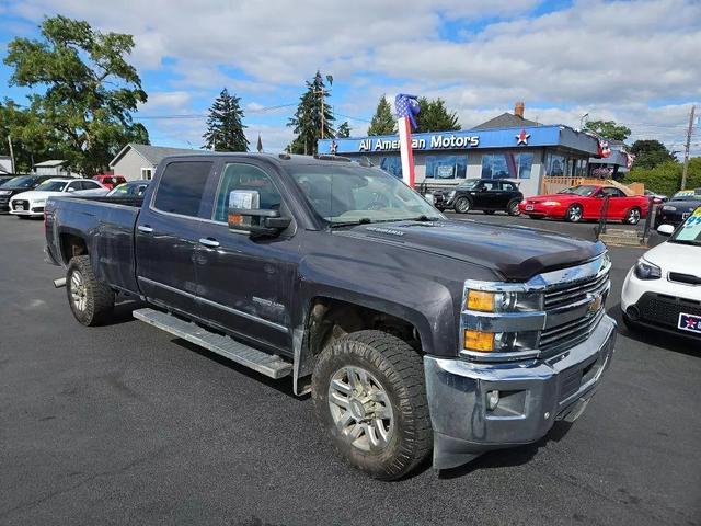 2016 chevrolet silverado 3500 ltz