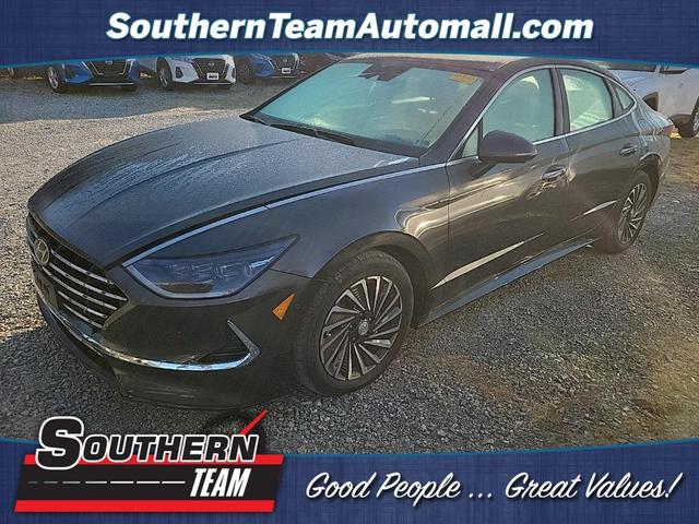 2022 hyundai sonata hybrid limited