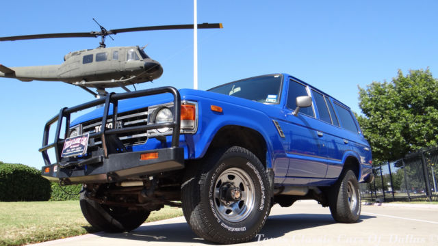 1985 toyota fj60 land cruiser new zz4 engine