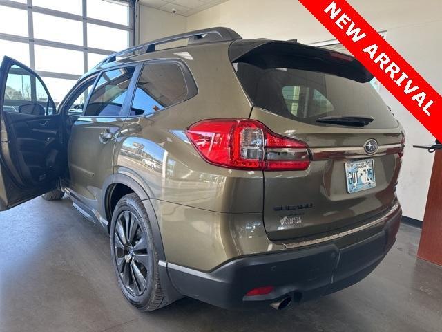 2022 subaru ascent onyx edition