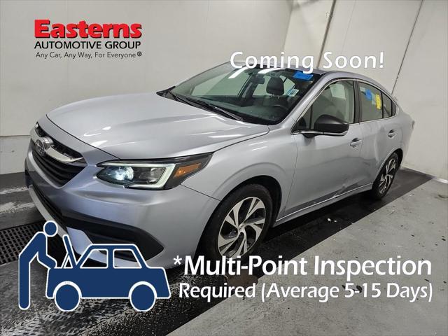 2021 subaru legacy base