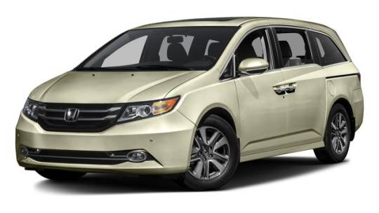 2016 Honda Odyssey (North America)
