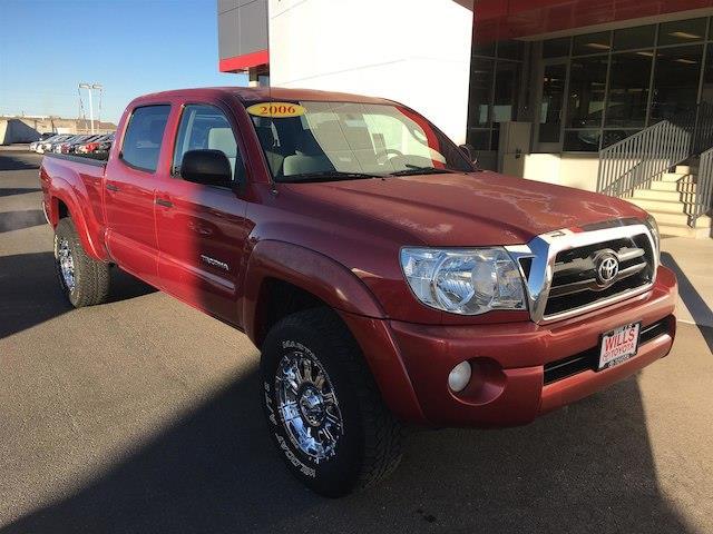 2006 toyota tacoma v6 v6 4dr double cab 4wd (4l v6 5a for sale in hollister, idaho