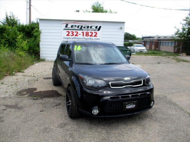 2016 kia soul +