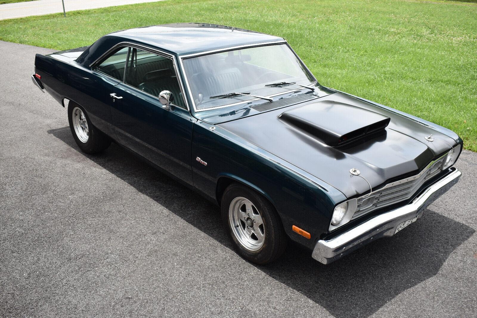 1974 plymouth scamp duster street machine 383 tremec 5-speed