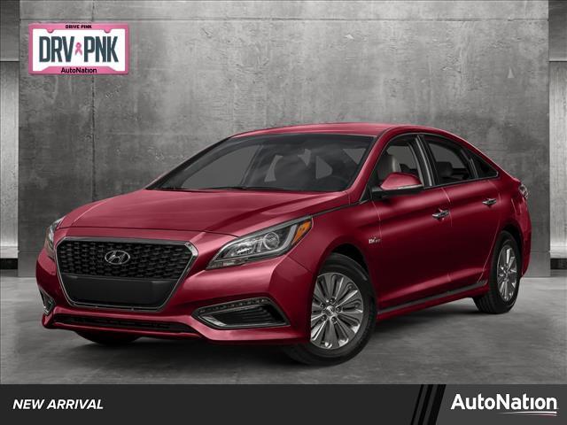 2016 hyundai sonata hybrid se